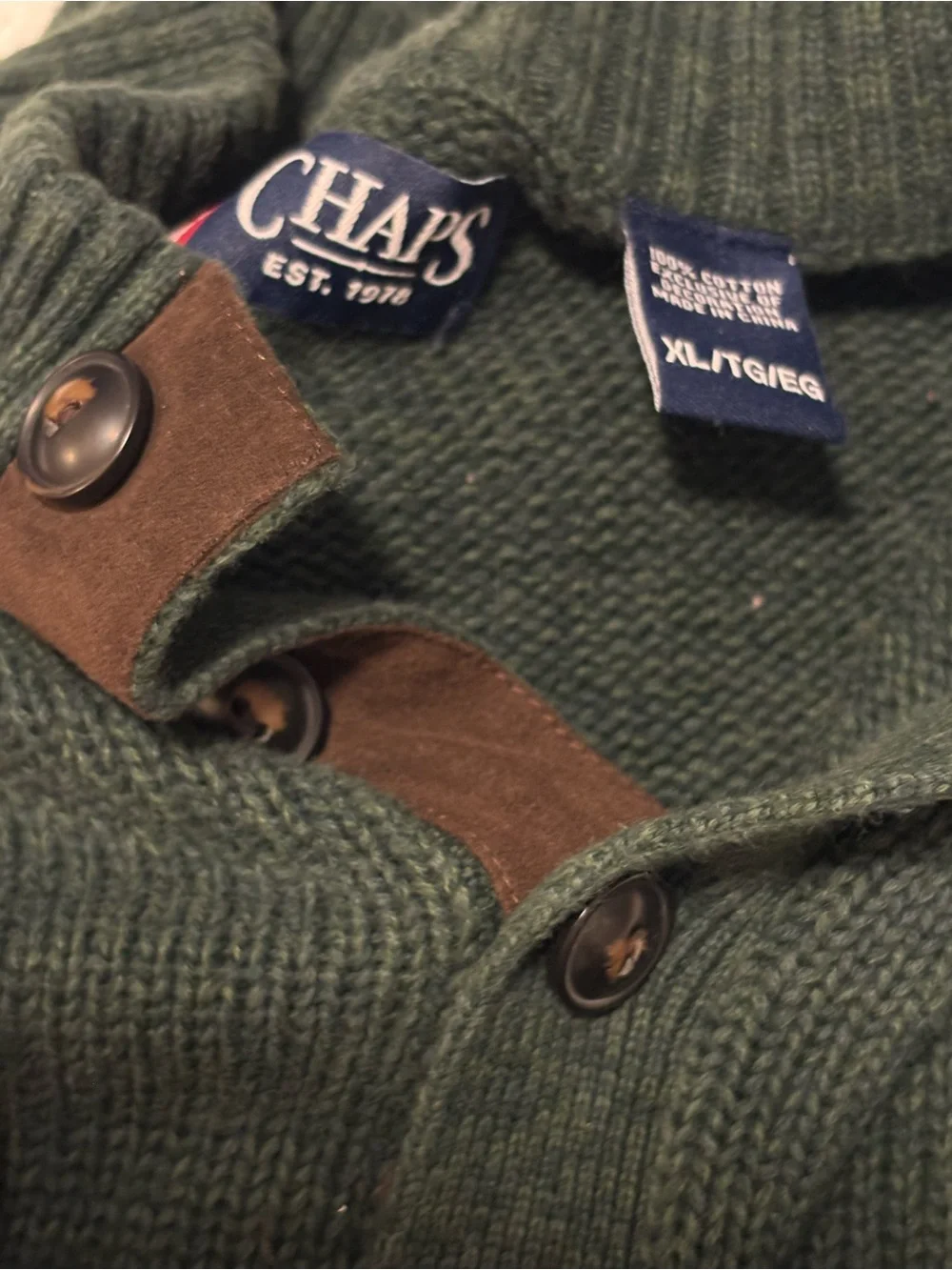 CHAPS - Sweater Bundle Sz XL